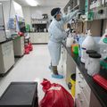 COVID lab relocation
