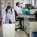 COVID lab relocation