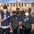 four volunteers