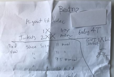 list