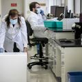 COVID lab relocation