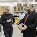 Klaus Frueh and Scott Hansen