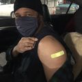 Drive-through COVID-19 vaccine clinics