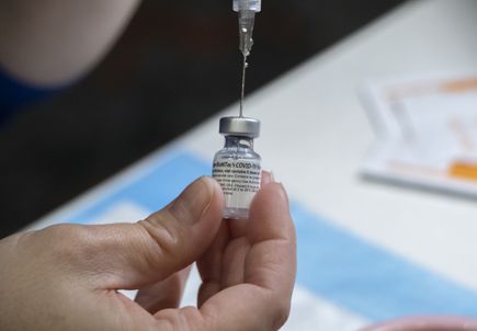 COVID-19 Vaccination at Oregon Convention Center 
