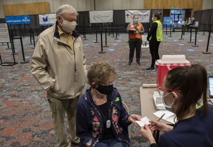 Senior Vaccination Event