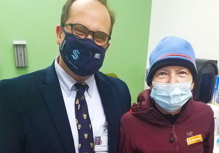 Anne Matsen pancreatic cancer journey