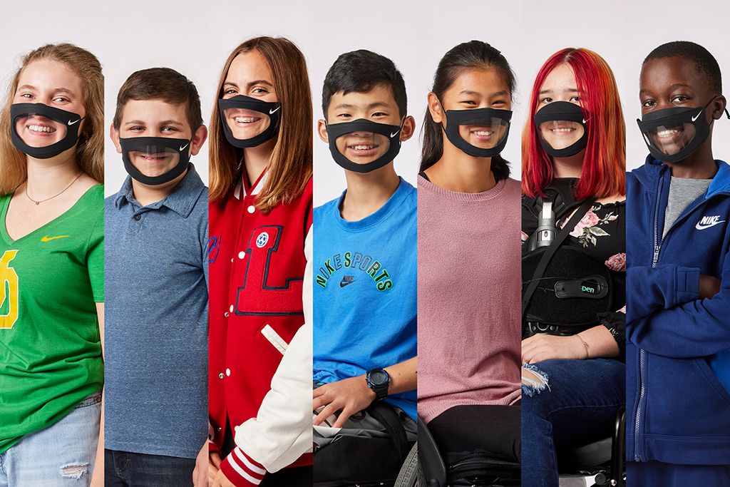 A group image of all the kids selected for the Doernbecher Freestyle XVII patient design event 2022.