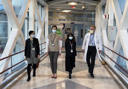 Honoring the OHSU-VA partnership  2