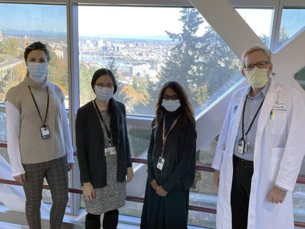 Honoring the OHSU-VA partnership  1