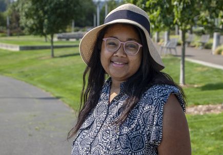 Heart transplant patient Vanessa Trotter