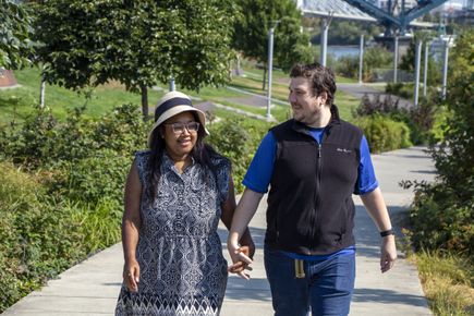 Heart transplant patient Vanessa Trotter