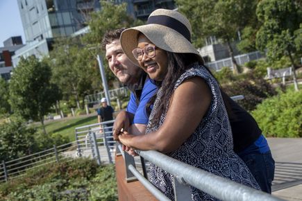 Heart transplant patient Vanessa Trotter