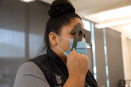 Oregon Vision Health Network clinic