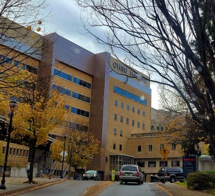 OHSU COVID-19 forecast - Nov. 18 2021