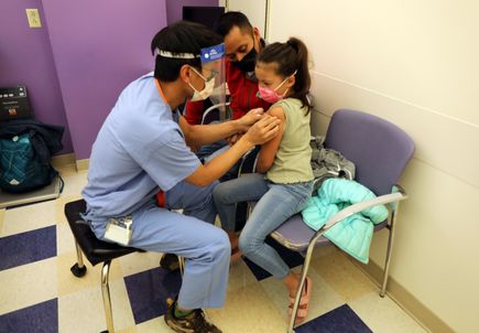 Pediatric COVID-19 Vaccination