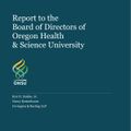Covington _ Burling LLP Report to the Board of Directors of Oregon Health _ Science University