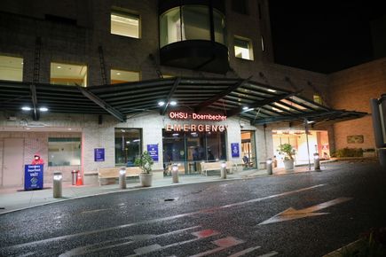 OHSU COVID-19 forecast Dec. 10, 2021