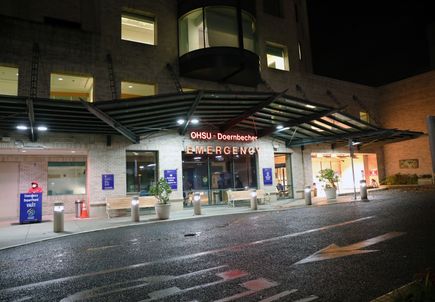 OHSU COVID-19 forecast Dec. 10, 2021