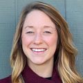 Amanda Sharie (OHSU) a woman with light hair, smiling.