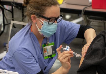 All4Oregon COVID-19 Vaccination Site