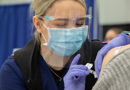 All4Oregon COVID-19 Vaccination Site