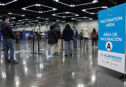 All4Oregon COVID-19 Vaccination Site