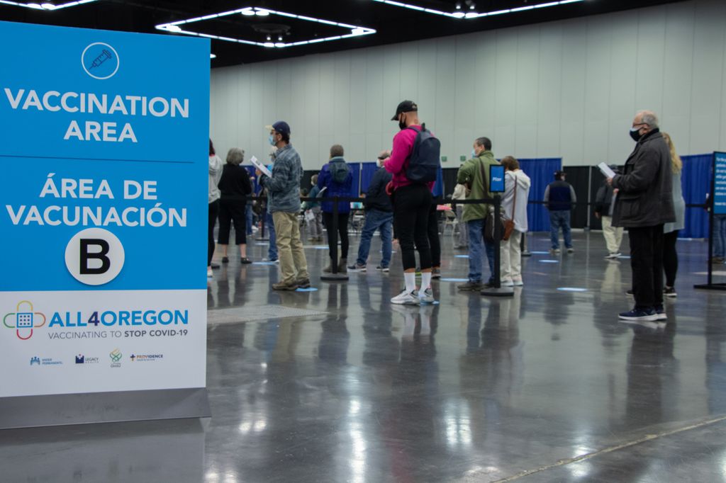 All4Oregon COVID-19 Vaccination Site