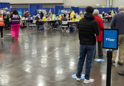 All4Oregon COVID-19 Vaccination Site