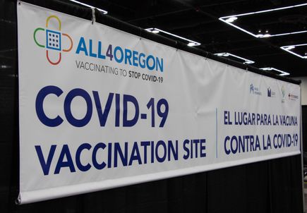 All4Oregon COVID-19 Vaccination Site