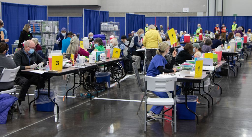 All4Oregon COVID-19 Vaccination Site
