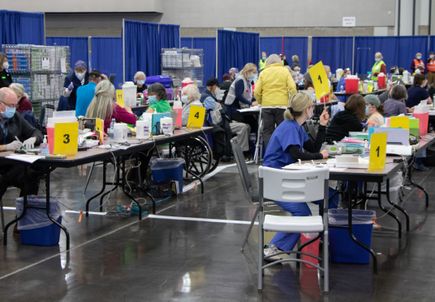 All4Oregon COVID-19 Vaccination Site