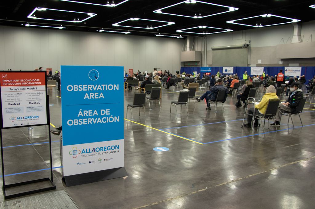 All4Oregon COVID-19 Vaccination Site