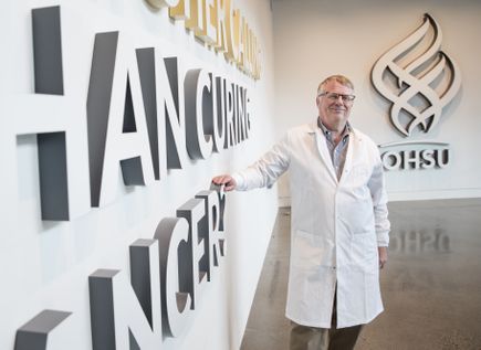 Gordon Mills, Ph.D. in KCRB