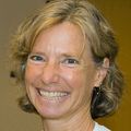 Close-in headshot of Jackilen Shannon Ph.D., R.D., a smiling blond woman
