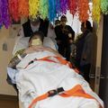 COVID-19 patient discharged