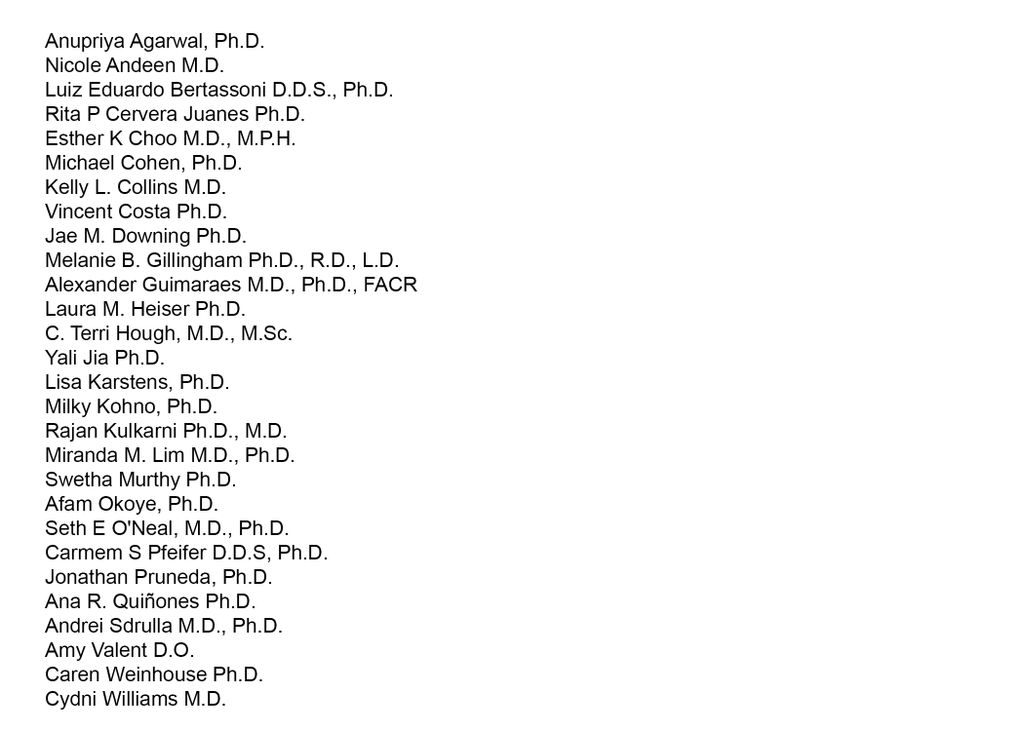 List of nominees for the 2021 Faculty Excellence and Innovation Awards at OHSU