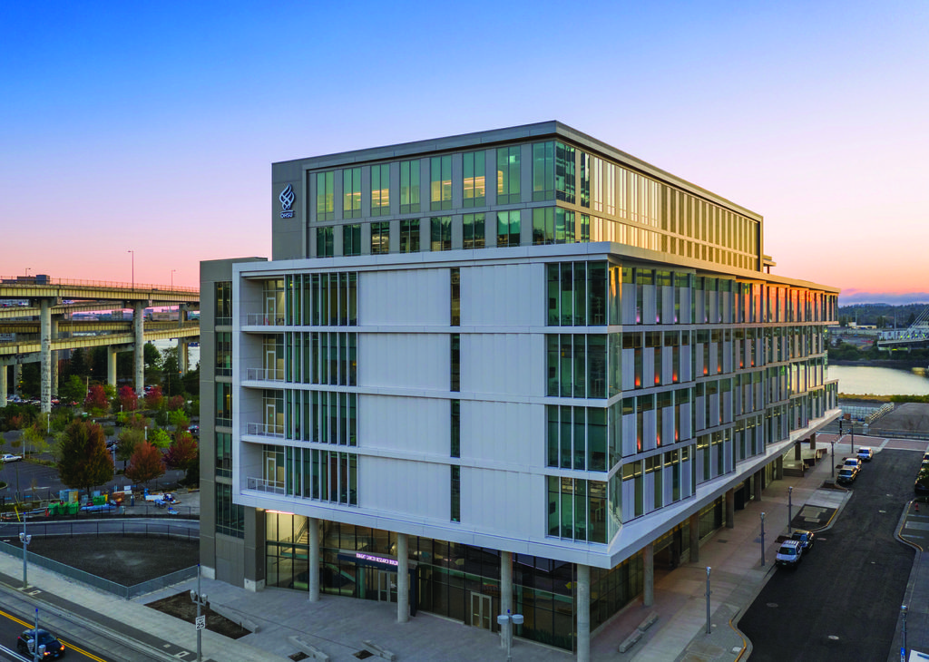 Knight Cancer Research Building exterior