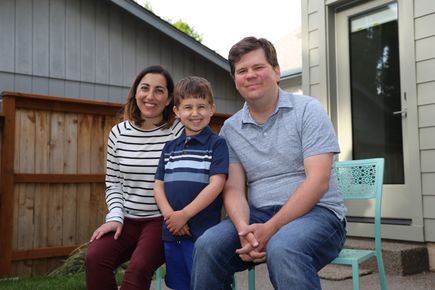 Lori Morgan family