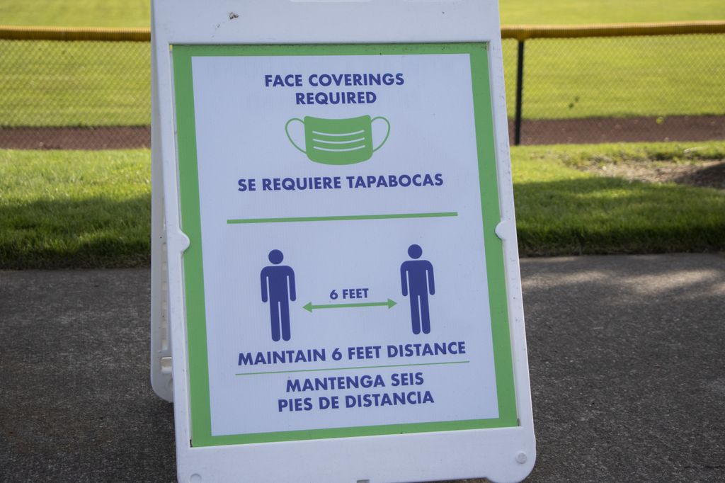 Latino vaccination event