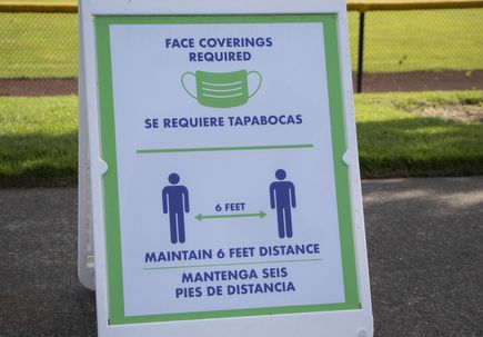 Latino vaccination event