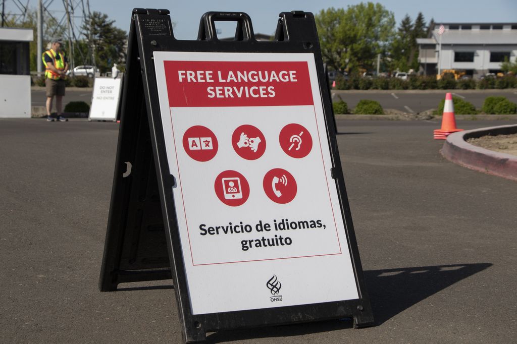 Latino vaccination event