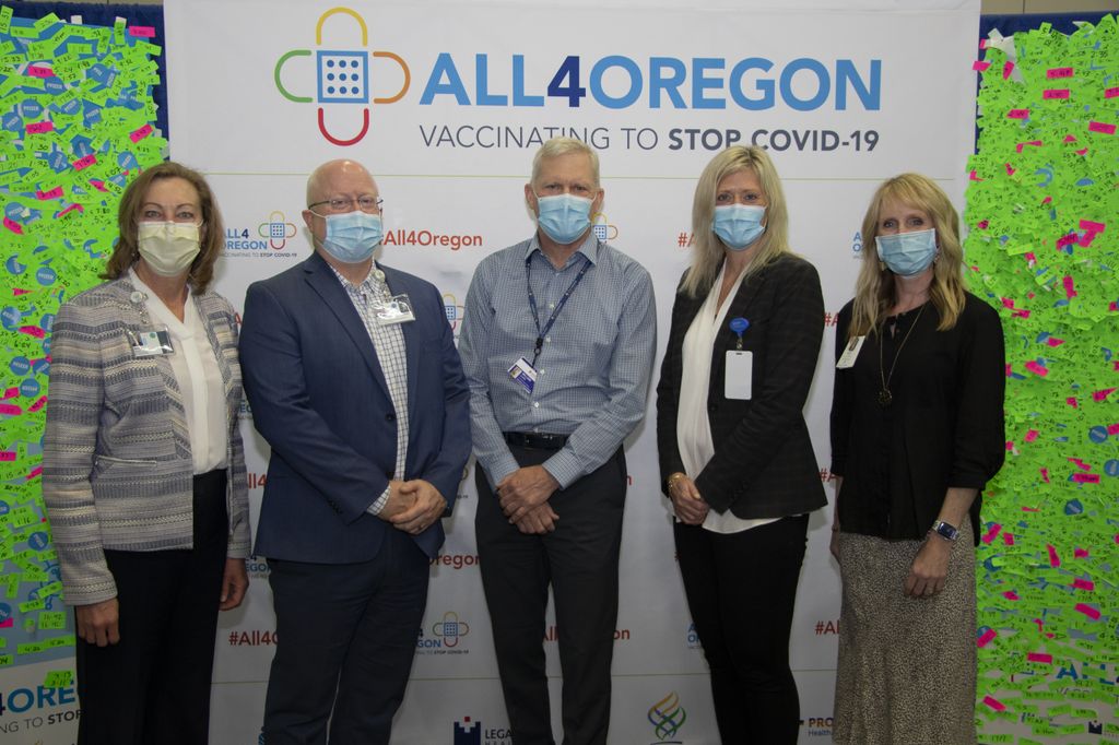 All4Oregon COVID-19 Vaccination Site Leaders