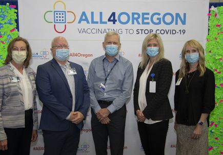 All4Oregon COVID-19 Vaccination Site Leaders