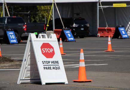 PDX vaccination site