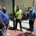 Muslim Community Center of Portland vaccine clinic