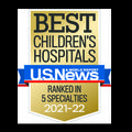 USNWR Best Children's Hospitals badge