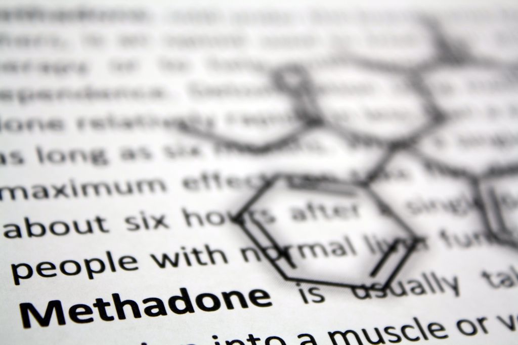 Methadone opioid dependence