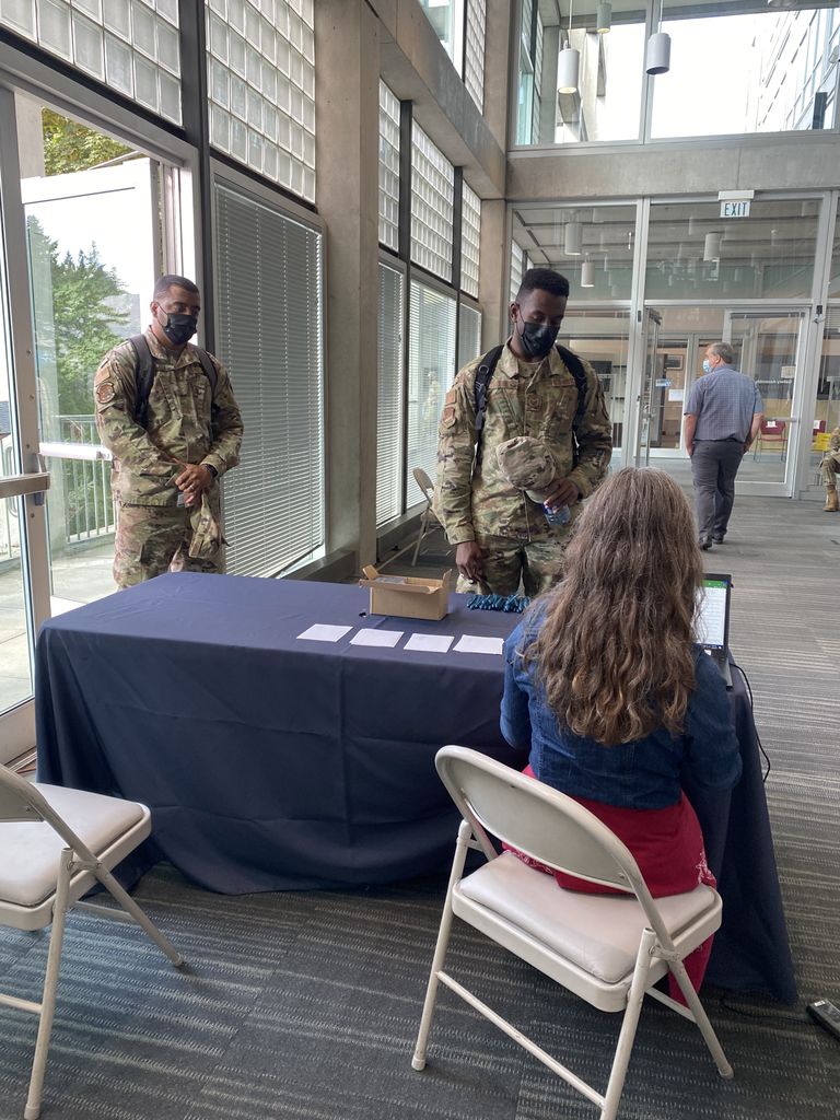 Oregon National Guard Pandemic Support
