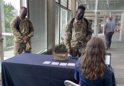 Oregon National Guard Pandemic Support