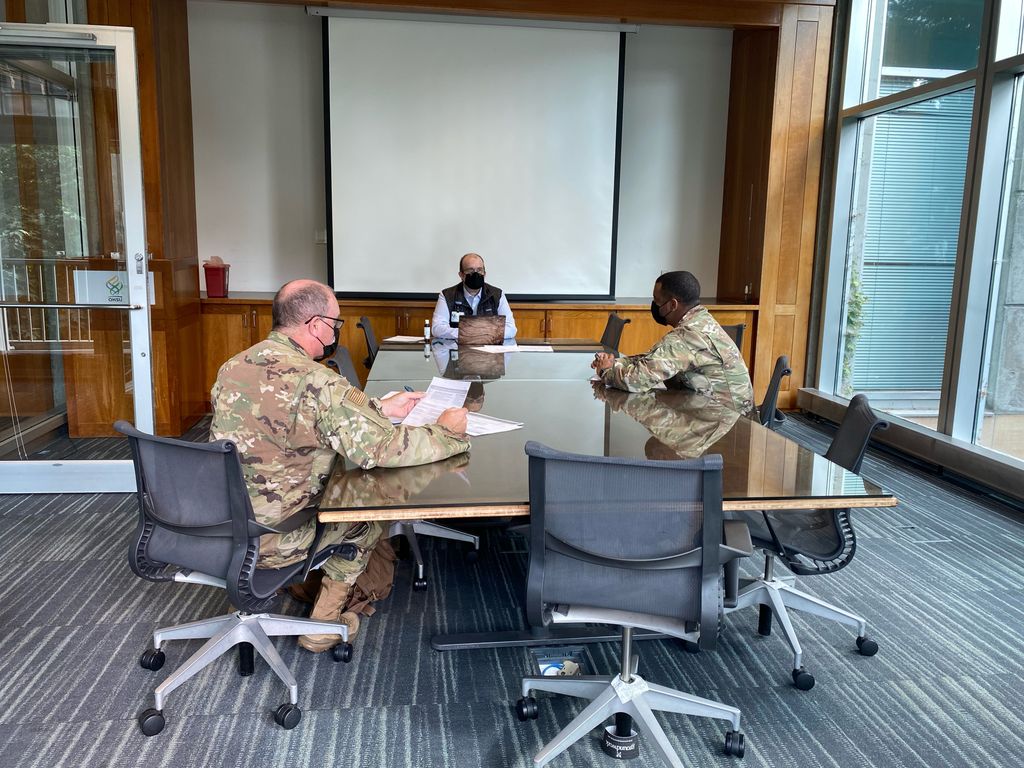 Oregon National Guard Pandemic Support